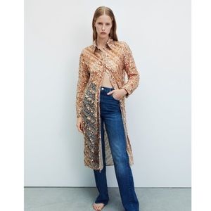 Gorgeous sequin shirt/dress...stunning!